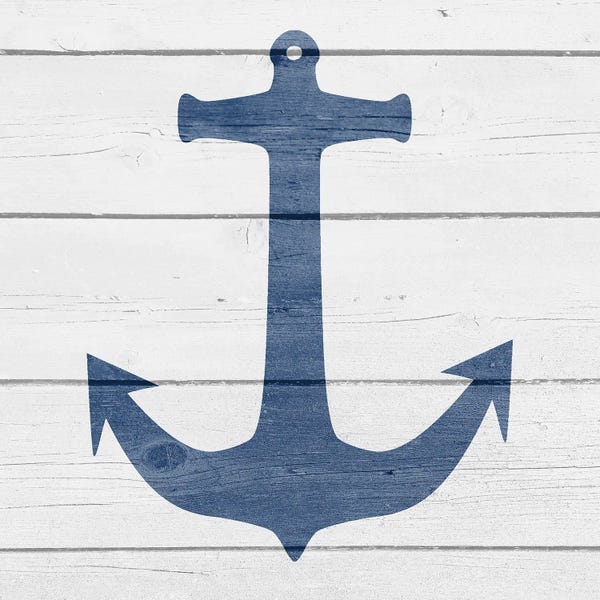 Anchors: Wood Anchor by Kimberly Allen