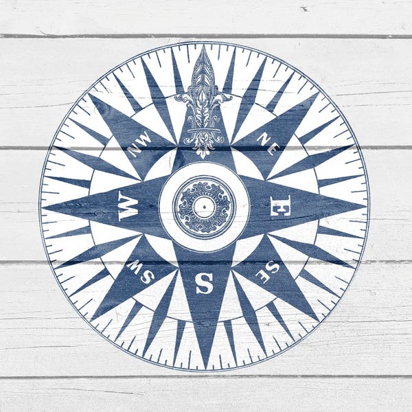 Compasses: Wood Compass by Kimberly Allen