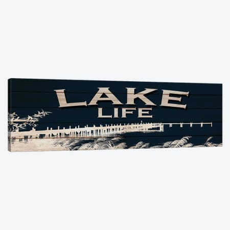 Lake Life II Canvas Print #KAL1529} by Kimberly Allen Art Print