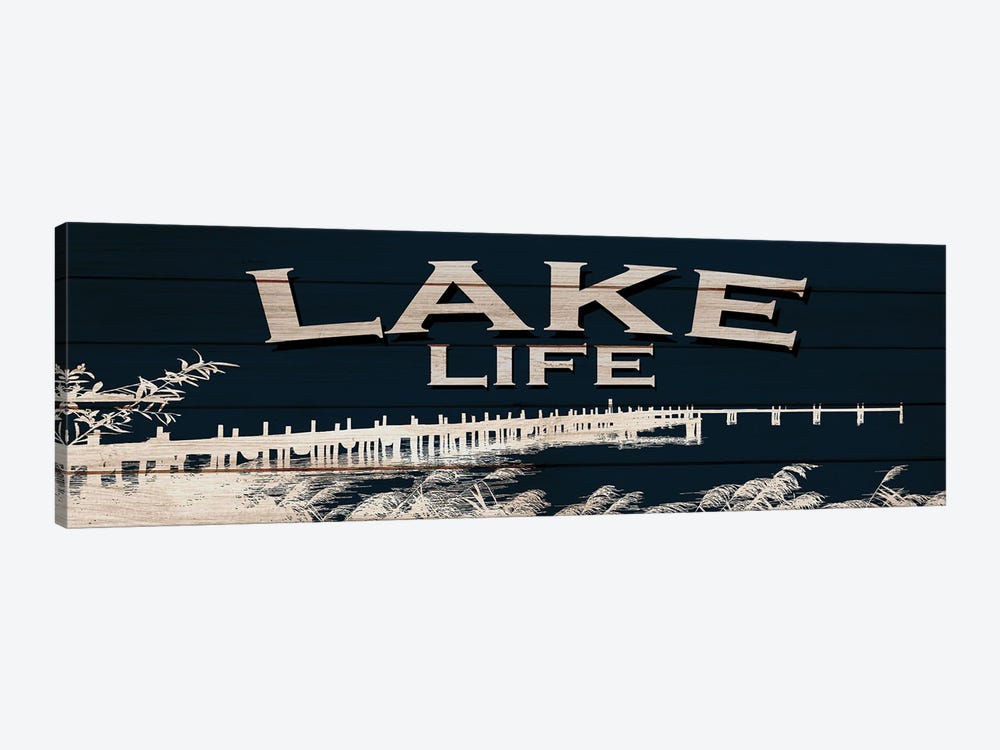 Lake Life II by Kimberly Allen 1-piece Canvas Wall Art