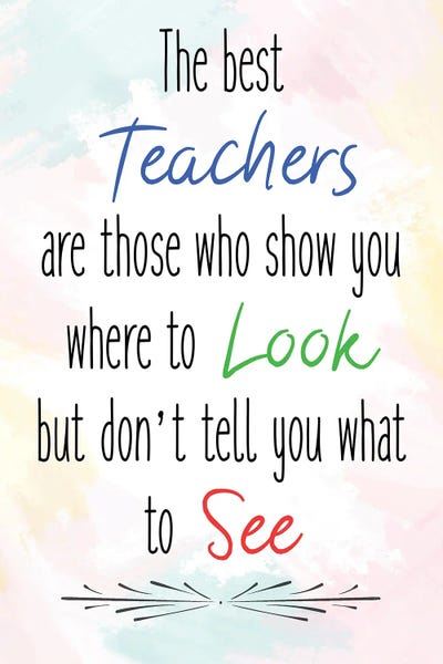 A Teacher III by Kimberly Allen framed wall art