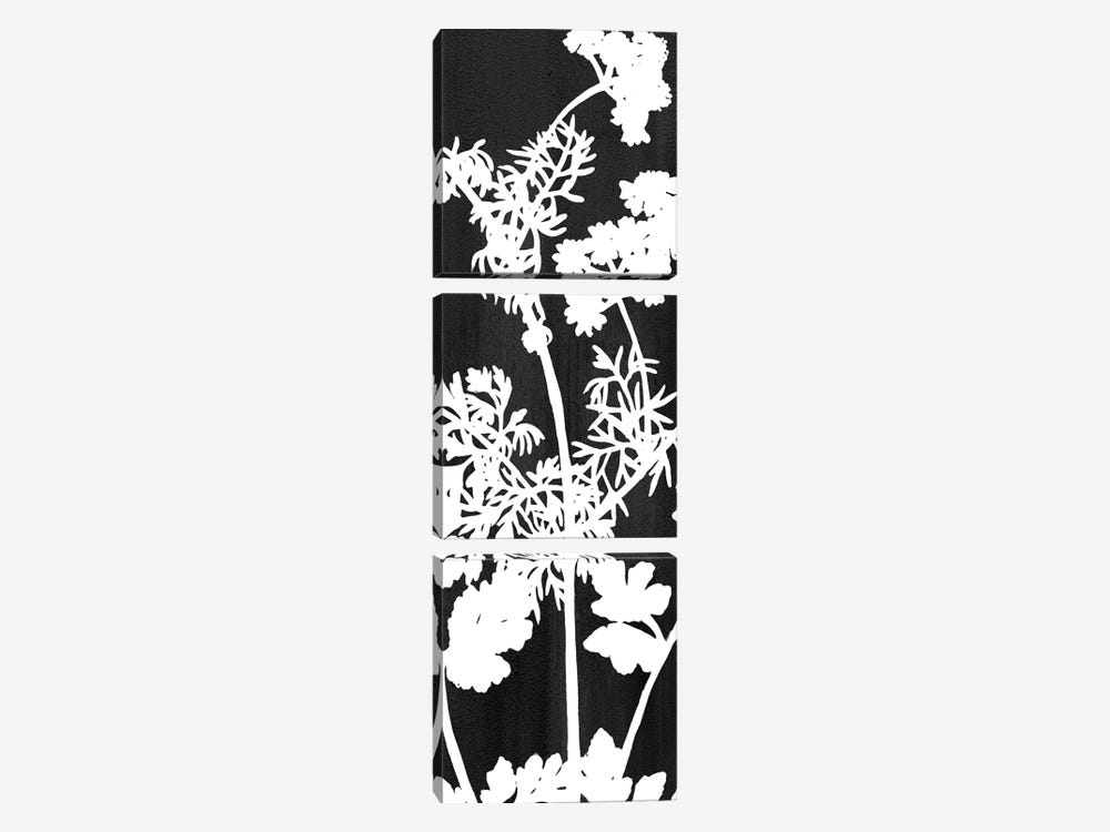 Botanical Panel II by Kimberly Allen 3-piece Canvas Art Print