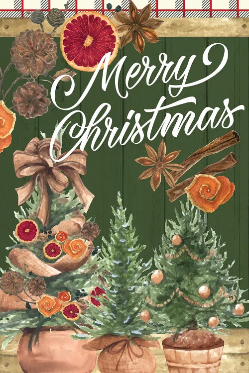 Old Fashioned Christmas by Kimberly Allen wall art