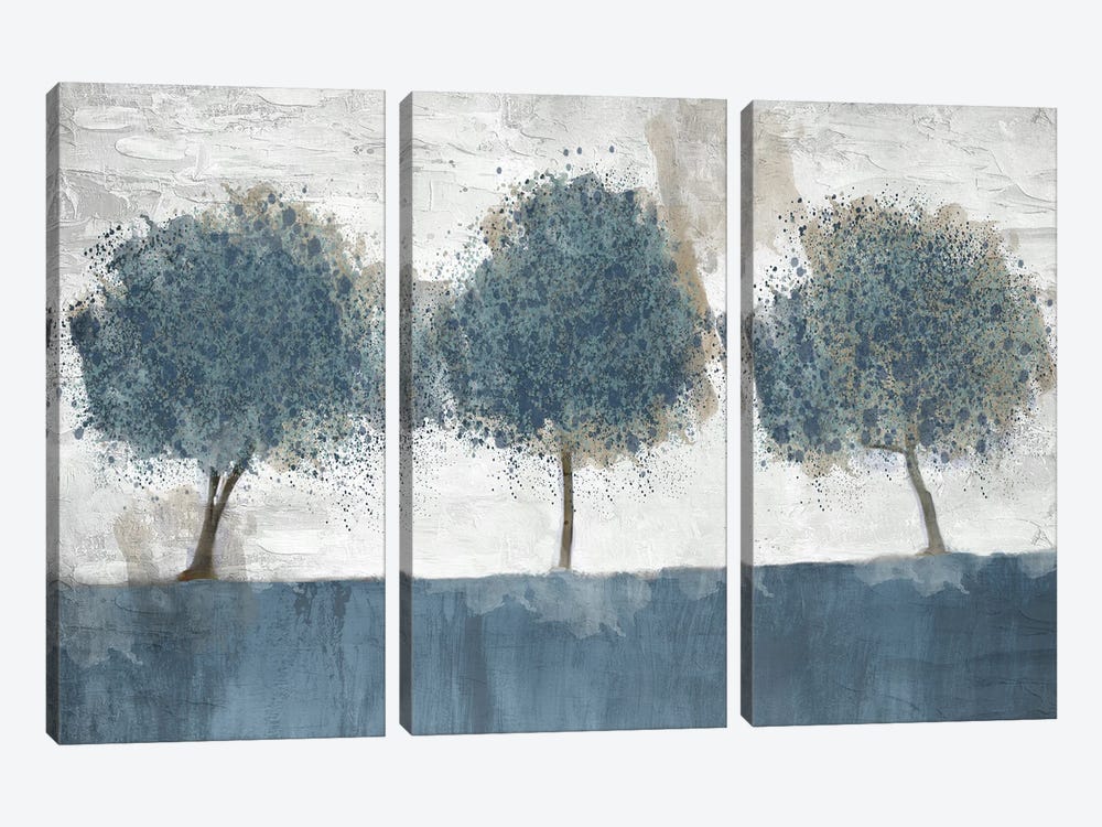 All Three by Kimberly Allen 3-piece Canvas Print