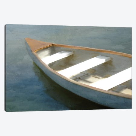Canoe Time Canvas Print #KAL1582} by Kimberly Allen Canvas Print