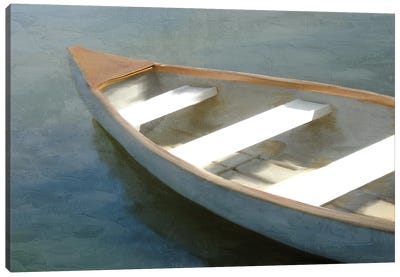 Canoe Time Canvas Art Print - Canoe Art