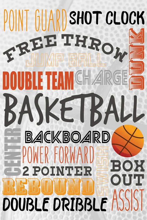 Dunk by Kimberly Allen wall art