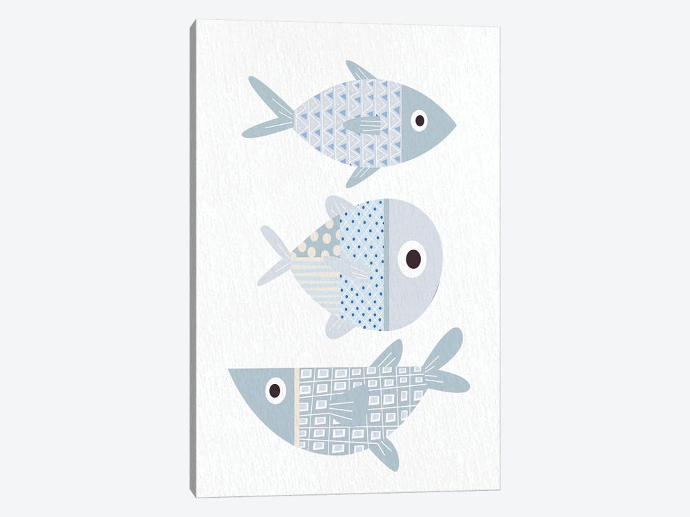 Fish I by Kimberly Allen 1-piece Canvas Artwork