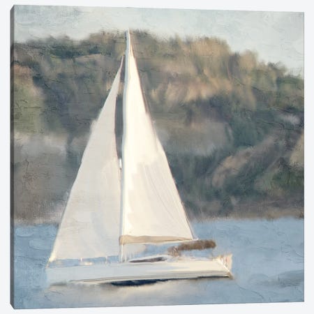 Going To Sea Canvas Print #KAL1591} by Kimberly Allen Canvas Artwork