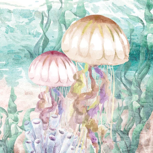 Jellyfish: Into the Sea II by Kimberly Allen