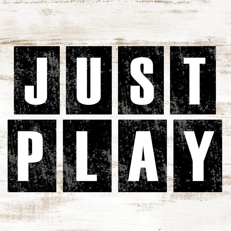 Just Play by Kimberly Allen wall art