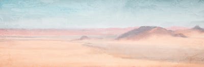 Panoramic Desert by Kimberly Allen canvas print