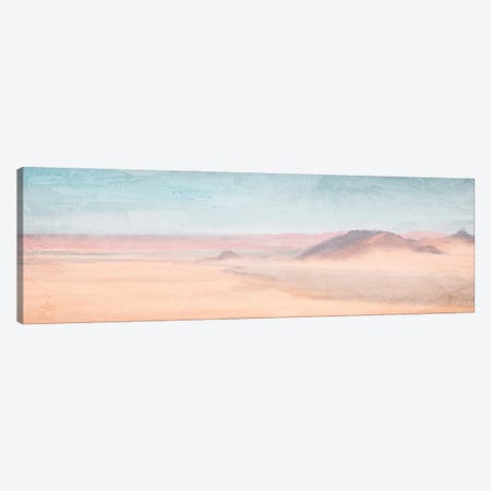 Panoramic Desert Canvas Print #KAL1599} by Kimberly Allen Canvas Art