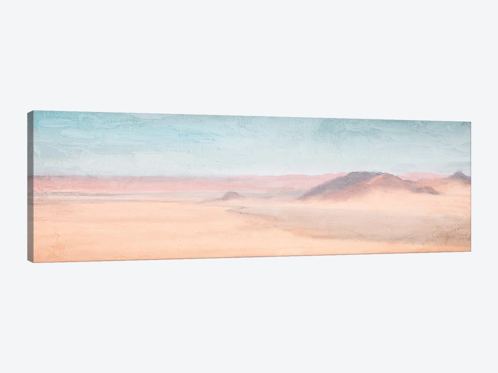 Panoramic Desert by Kimberly Allen 1-piece Canvas Print