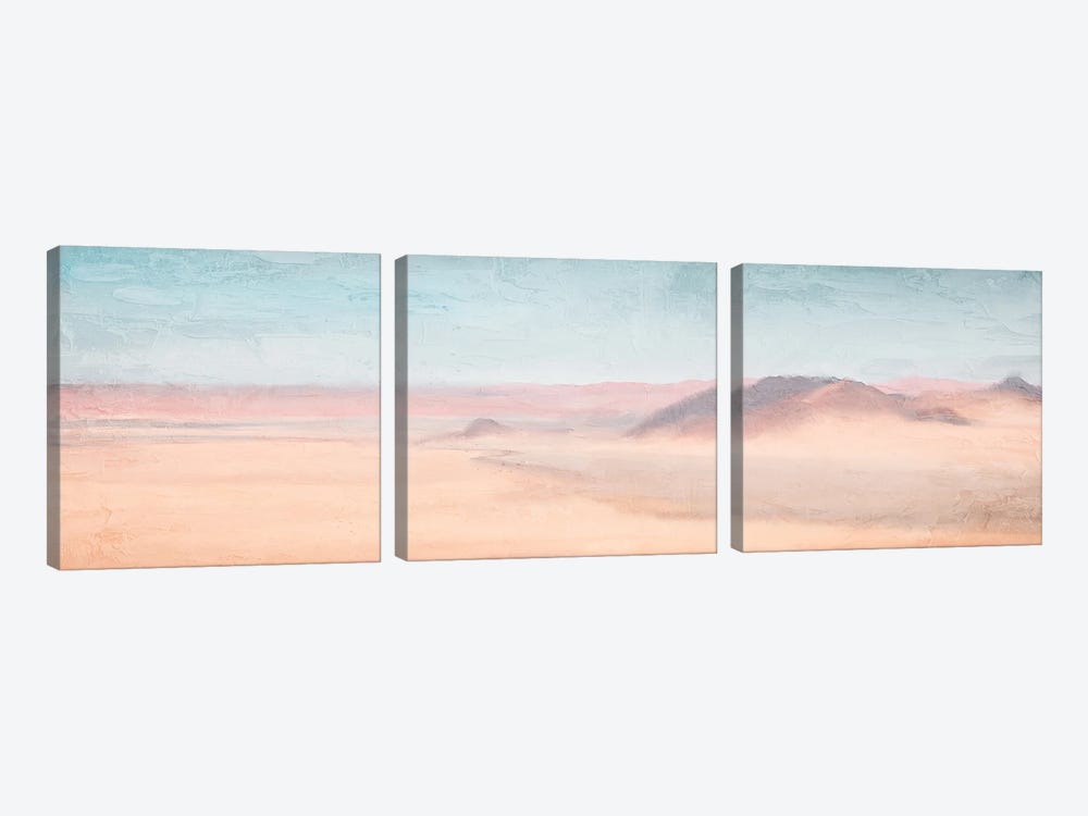 Panoramic Desert by Kimberly Allen 3-piece Canvas Art Print