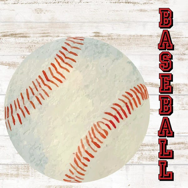 Kids Sports Art: Play Baseball by Kimberly Allen