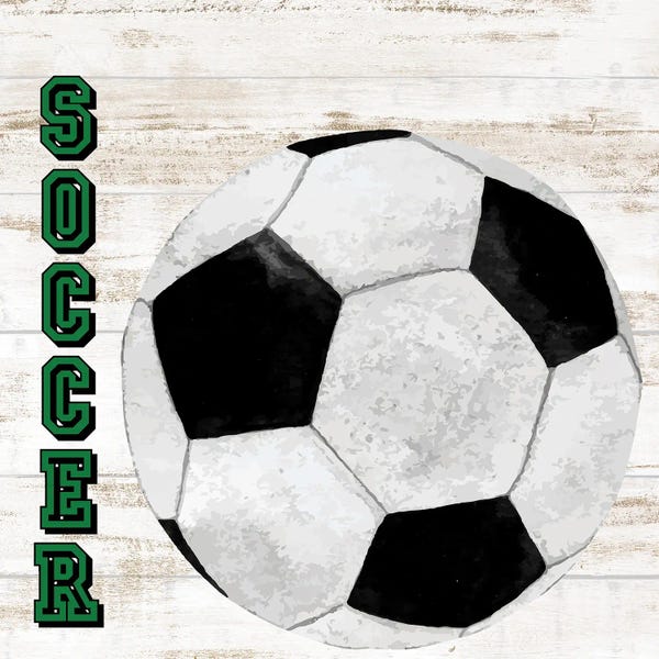 Kids Sports Art: Play Soccer by Kimberly Allen