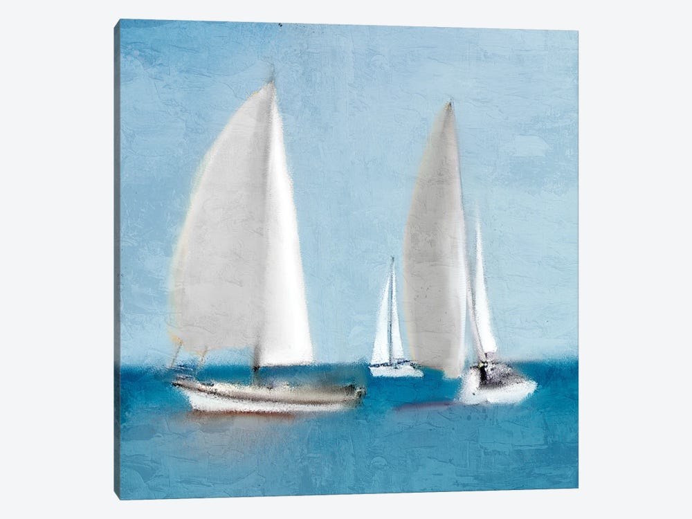 Sailing by Kimberly Allen 1-piece Art Print
