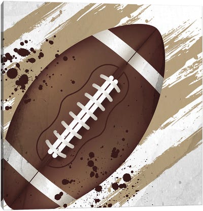 Sport Life III Canvas Art Print - Football Art