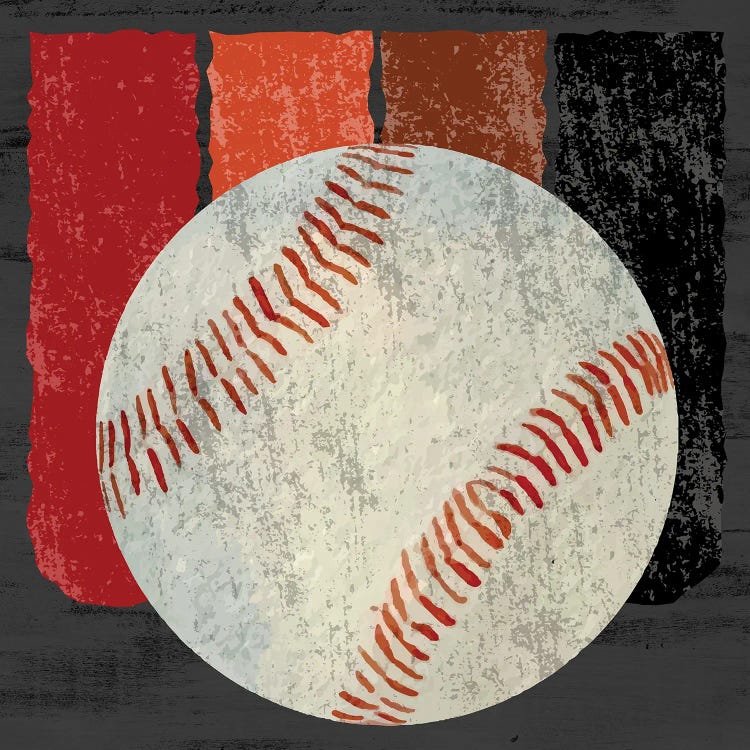 Sport Lines I by Kimberly Allen wall art
