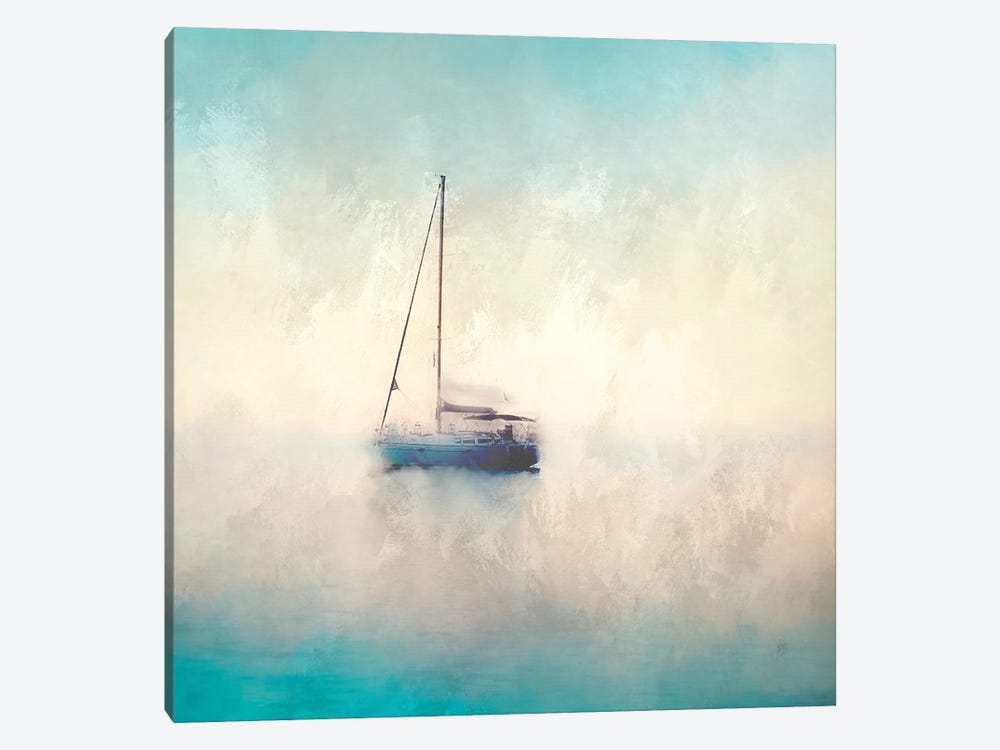 Sunset Sail by Kimberly Allen 1-piece Canvas Print