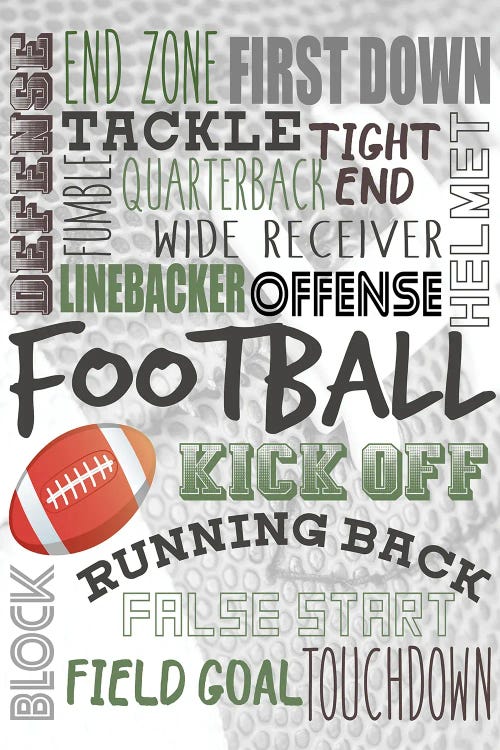 Touchdown by Kimberly Allen wall art