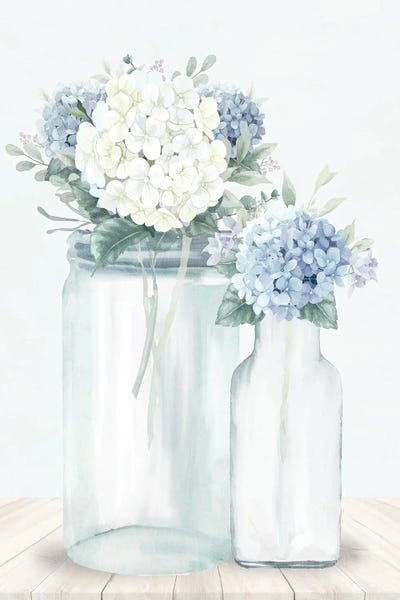 A.D. Lines Eurogroup Inc.: Hydrangeas II by Kimberly Allen