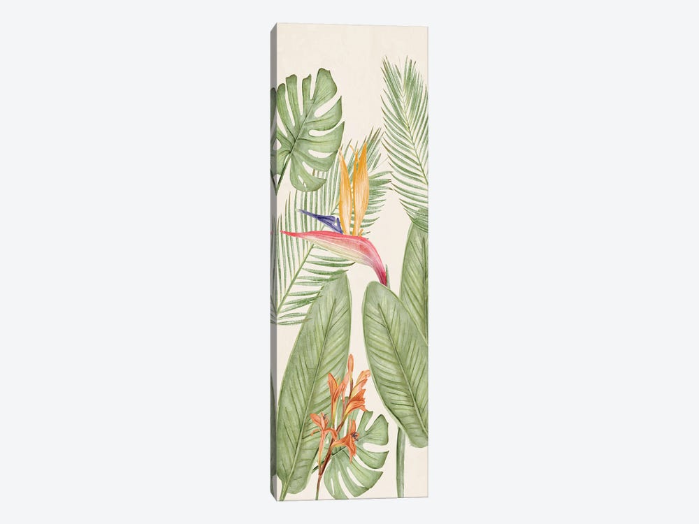 Tropic Panel I by Kimberly Allen 1-piece Canvas Art Print