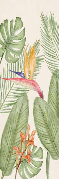 Birds Of Paradise: Tropic Panel I by Kimberly Allen