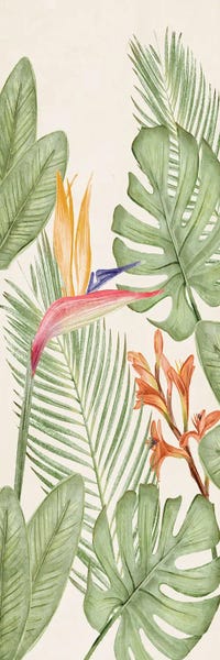 Birds Of Paradise: Tropic Panel II by Kimberly Allen