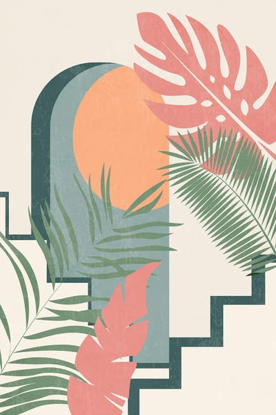 Fine Art Print: Up The Stairs by Kimberly Allen