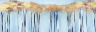 Yellow Fall V2 by Kimberly Allen canvas print