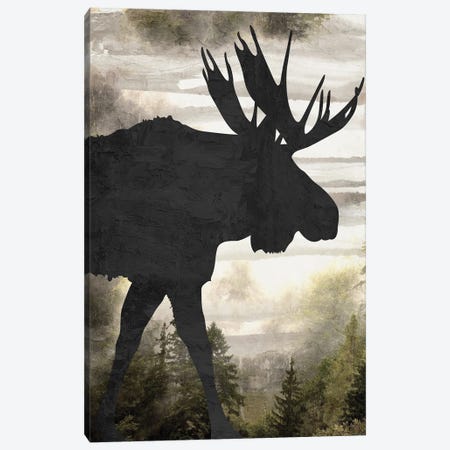 Moose Mountain I Canvas Print #KAL1650} by Kimberly Allen Canvas Print
