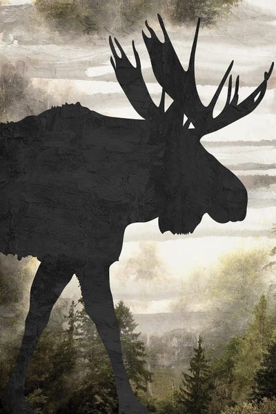 Moose: Moose Mountain I by Kimberly Allen