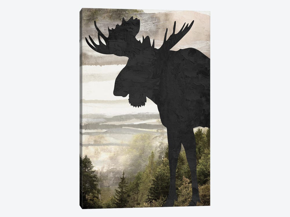 Moose Mountain II by Kimberly Allen 1-piece Art Print