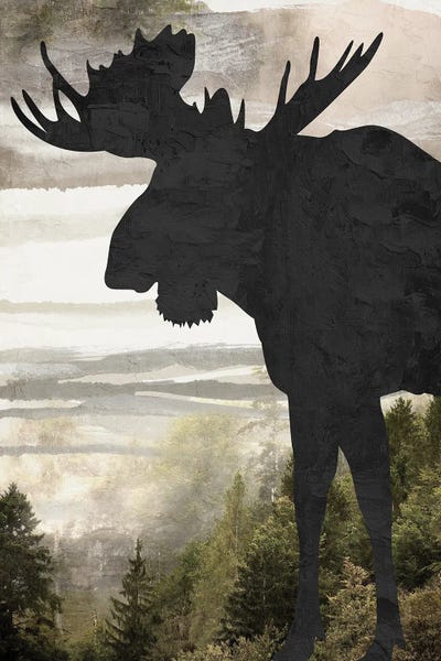 Moose: Moose Mountain II by Kimberly Allen