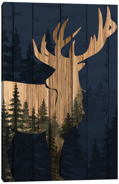 Hidden Forest I Canvas Art Print - Kimberly Allen
