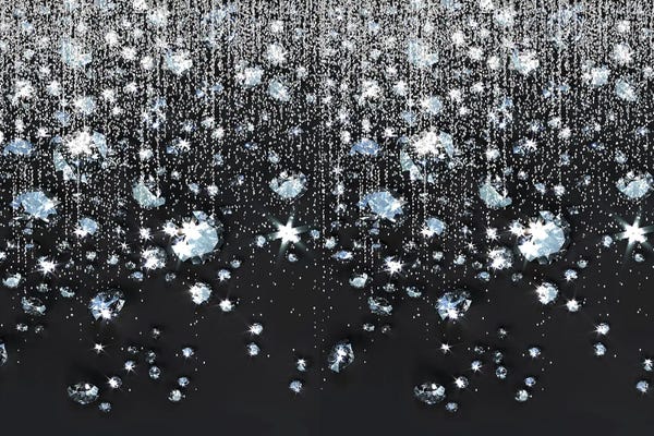 Seasonal Glam: Diamonds by Kimberly Allen