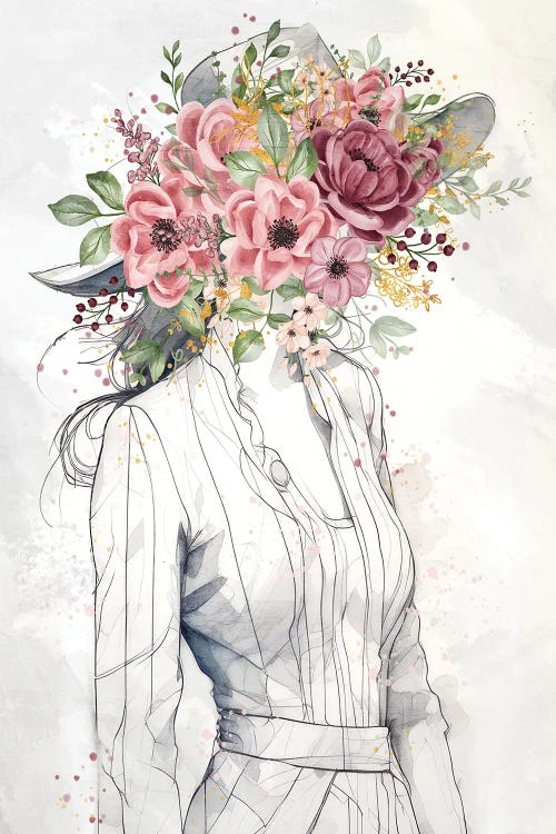 Floral Beauty I