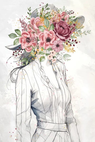 Floral Beauty I
