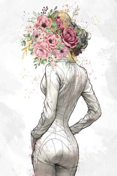 Glamour & Gleam: Floral Beauty II by Kimberly Allen