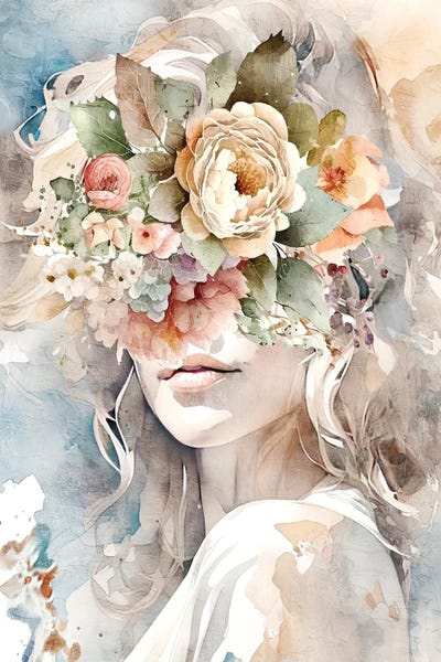 Soft II by Kimberly Allen framed wall art