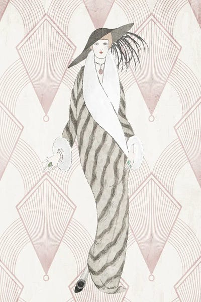 Art Deco: In The 20s I by Kimberly Allen