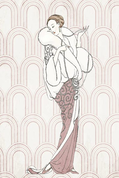 Art Deco: In The 20s II by Kimberly Allen