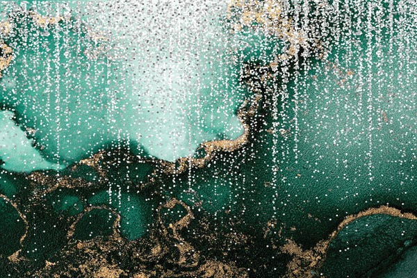 Agates, Geodes & Minerals: Emerald Marble by Kimberly Allen