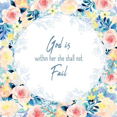 Her I by Kimberly Allen framed wall art