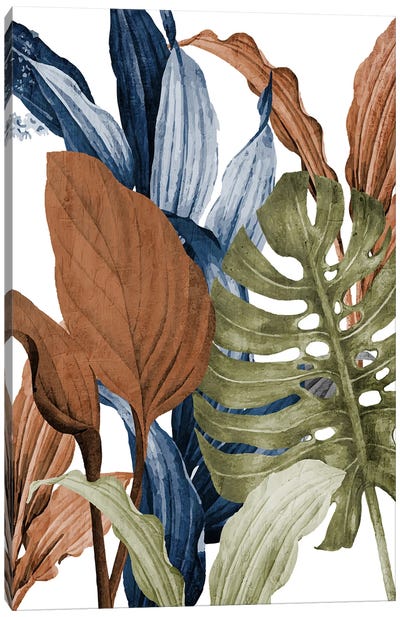 Boho Palms I Canvas Art Print - Bohemian Décor