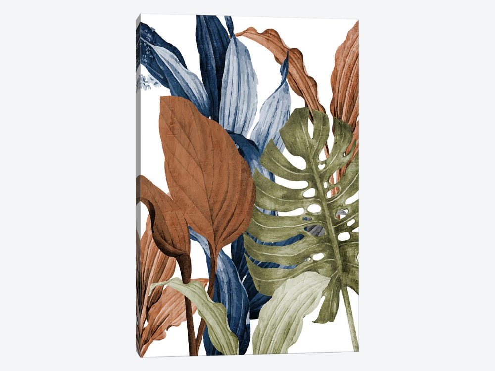 Boho Palms I by Kimberly Allen 1-piece Canvas Art Print