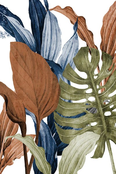 Fine Art Print: Boho Palms I by Kimberly Allen