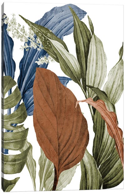 Boho Palms II Canvas Art Print - Tropical Décor